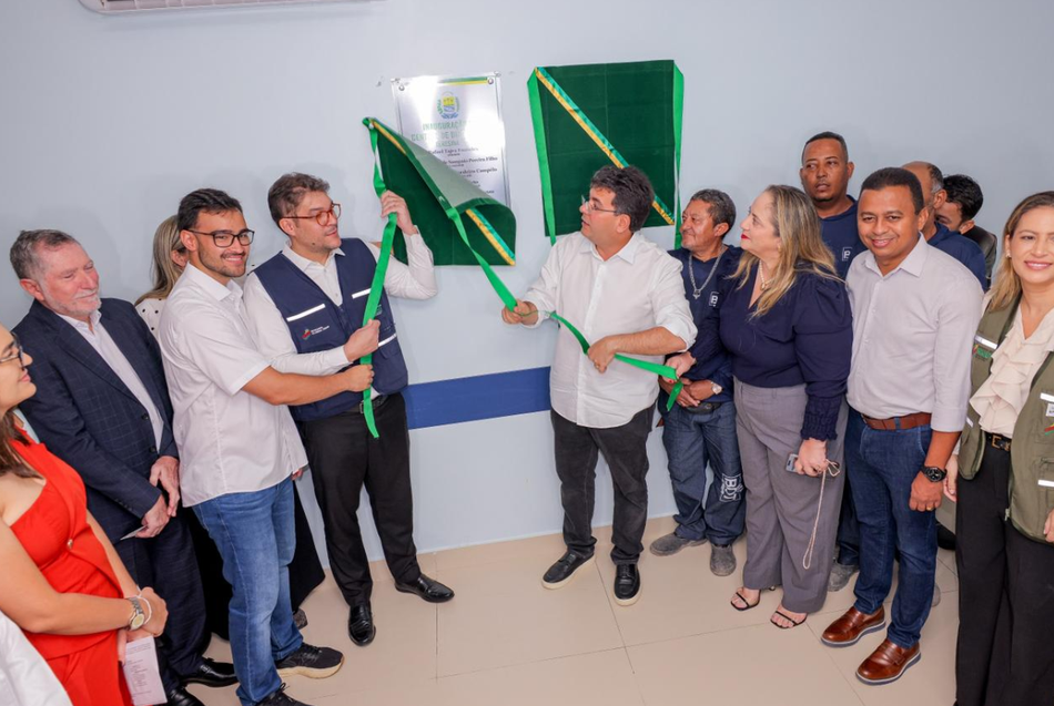 Inauguração da Central de Diagnósticos de Teresina