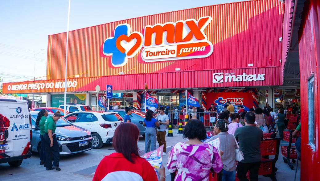 Inauguração da primeira unidade da Mix Toureiro Farma