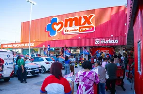 Inauguração da primeira unidade da Mix Toureiro Farma