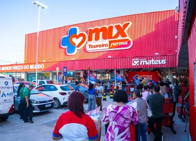 Inauguração da primeira unidade da Mix Toureiro Farma