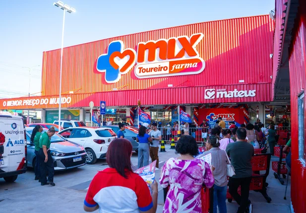 Inauguração da primeira unidade da Mix Toureiro Farma