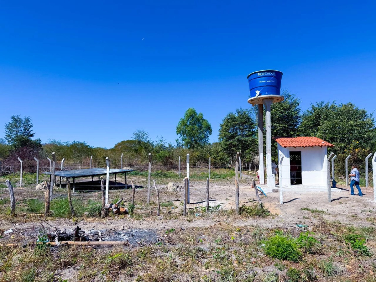 Inauguração de sistemas de abastecimento de água na zona rural de Itaueira