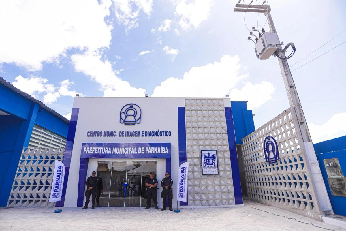 Inauguração do Centro Municipal de Imagem e Diagnóstico