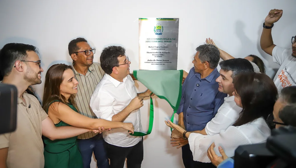 Inauguração do Restaurante Popular do Promorar