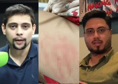 Influenciador Lytson Breno denuncia agressões contra ex-companheira e filha de três anos