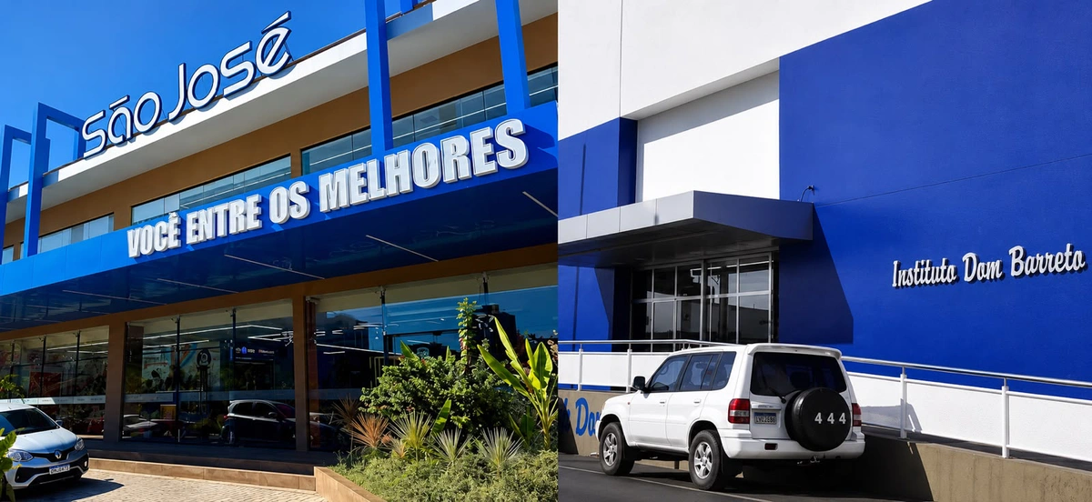 Instituto São José e Dom Barreto estão entre as 10 melhores escolas do Brasil