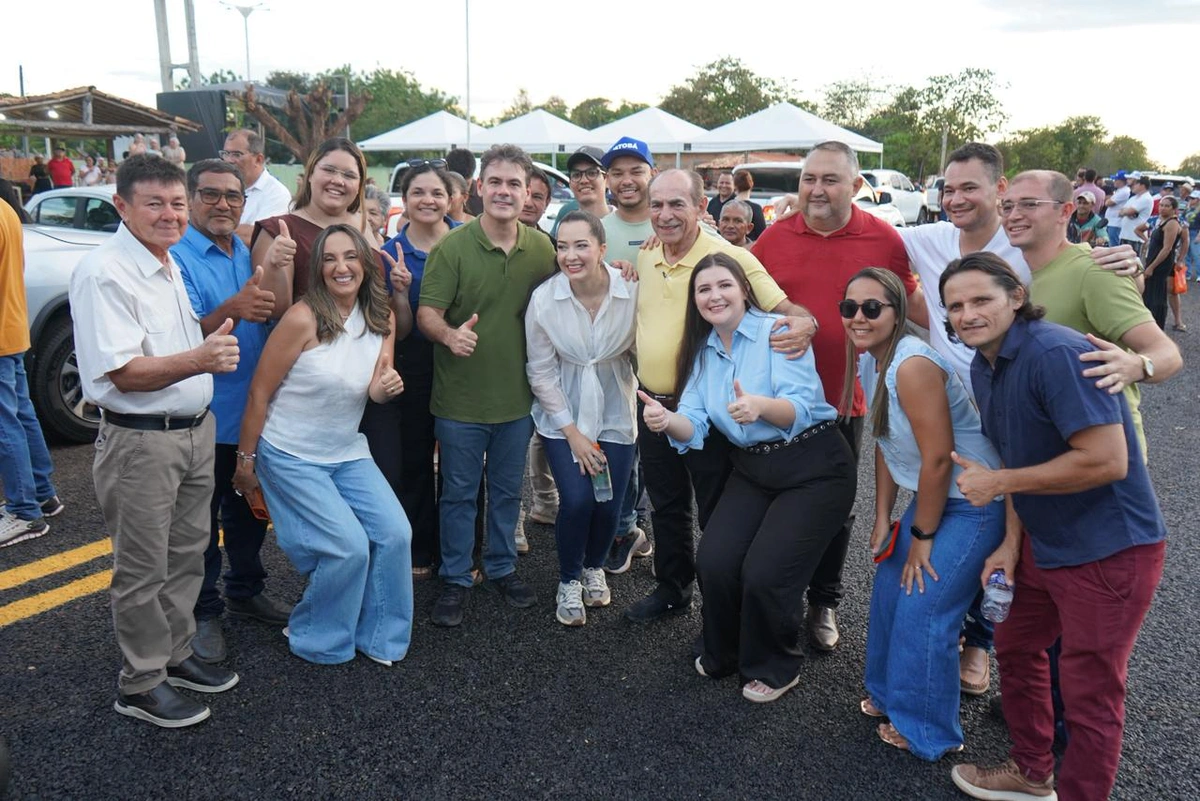 Investimentos em infraestrutura e educação marcam agenda de inaugurações com participação de Severo Eulálio