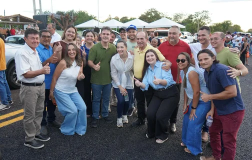 Investimentos em infraestrutura e educação marcam agenda de inaugurações com participação de Severo Eulálio