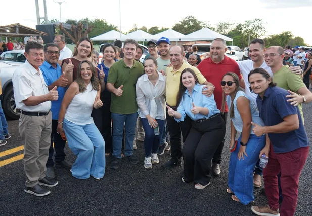 Investimentos em infraestrutura e educação marcam agenda de inaugurações com participação de Severo Eulálio