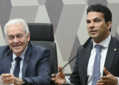 Irajá e o presidente da CCJ, Otto Alencar