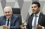 Irajá e o presidente da CCJ, Otto Alencar