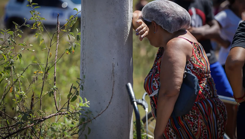 Irmã da vítima ficou desesperada ao saber do acidente
