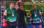 Iury Barros, campeão da Copa Brasil de muay thai