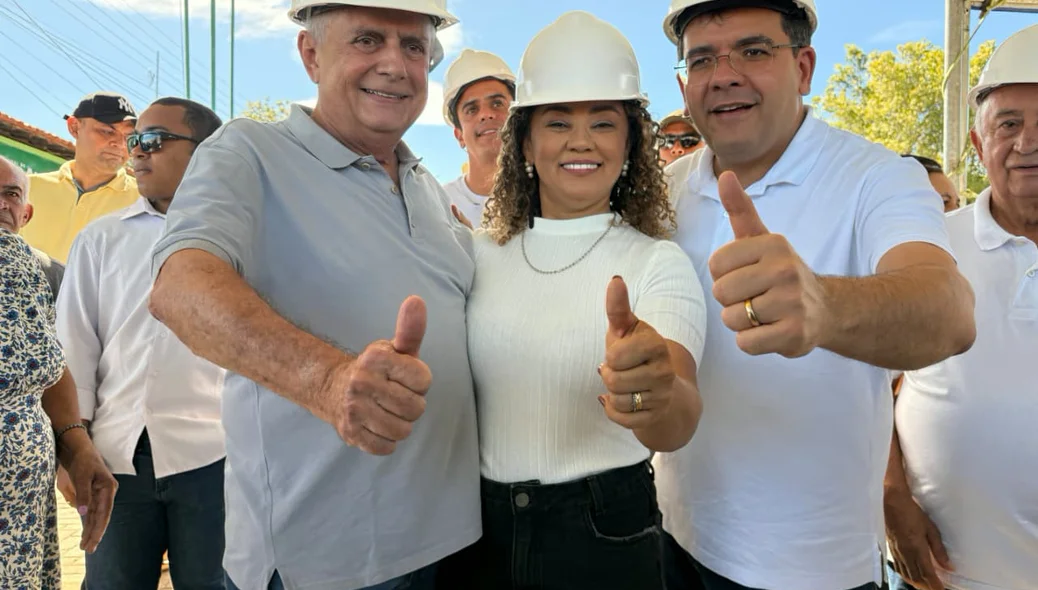 Já na manhã de domingo, ele cumpriu agenda em Francisco Ayres