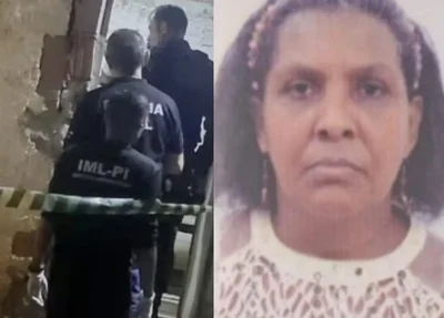 Janaína, de 48 anos, foi encontrada morta dentro de casa no conjunto HBB