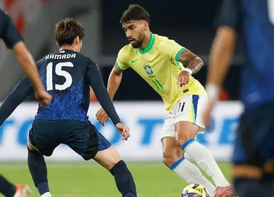 Japão venceu o último confronto contra o Brasil em amistoso