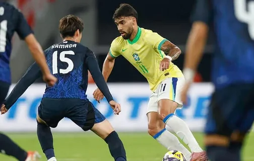 Japão venceu o último confronto contra o Brasil em amistoso