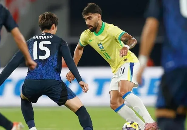 Japão venceu o último confronto contra o Brasil em amistoso