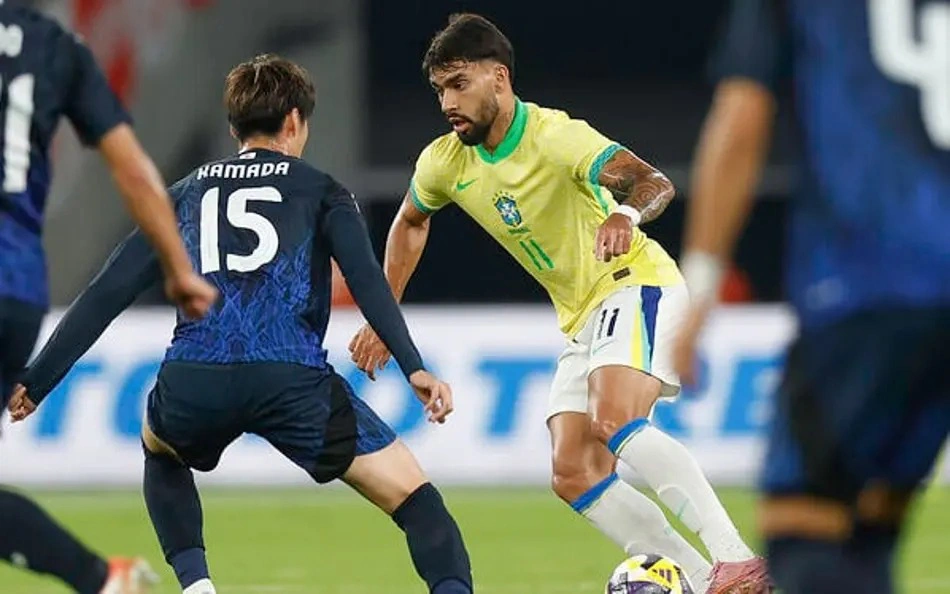 Japão venceu o último confronto contra o Brasil em amistoso