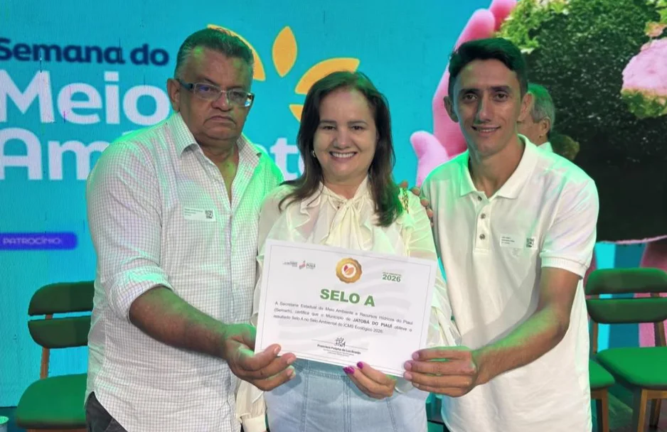 Jatobá do Piauí conquista Selo Ambiental A e se destaca na preservação dos recursos naturais