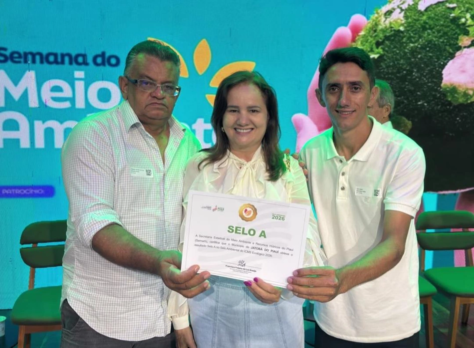 Jatobá do Piauí conquista Selo Ambiental A e se destaca na preservação dos recursos naturais