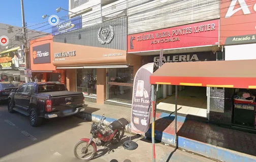 Joalheria Brilhante, localizada na Avenida Getúlio Vargas, no Centro de Picos
