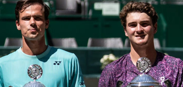 João Fonseca e Daniel Altmaier ficam com o vice de duplas no ATP 500 de Halle