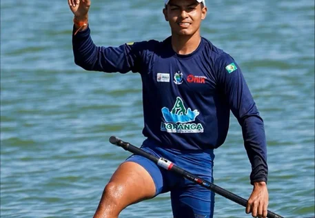 Piauiense é convocado para Mundial de Canoagem e representará o Brasil no Canadá