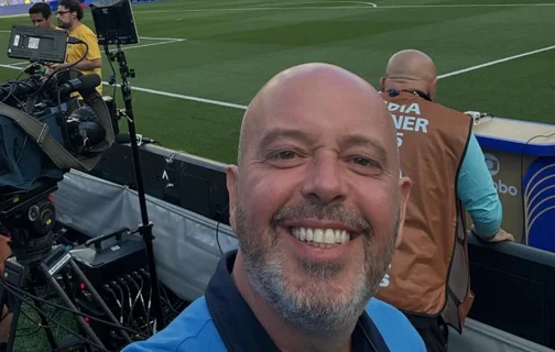 Jornalista decidiu interromper a cobertura da Copa do Mundo após episódio de mal-estar.