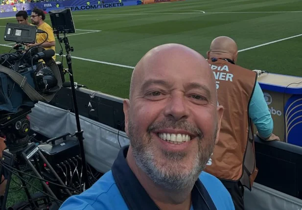 Jornalista decidiu interromper a cobertura da Copa do Mundo após episódio de mal-estar.