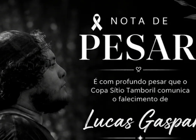 Jornalista Lucas Gaspar é encontrado morto em Teresina