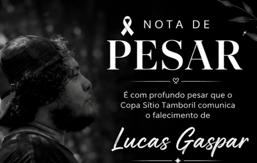 Jornalista Lucas Gaspar é encontrado morto em Teresina