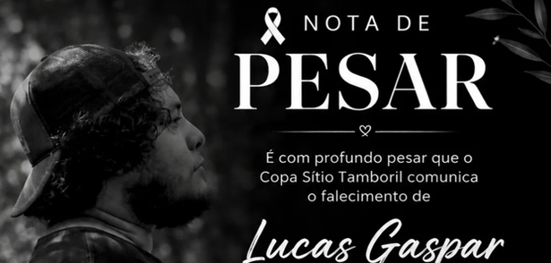 Jornalista Lucas Gaspar é encontrado morto em Teresina