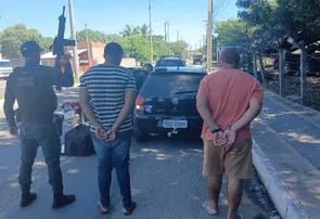 Polícia Militar prende dupla com drogas na zona sudeste de Teresina