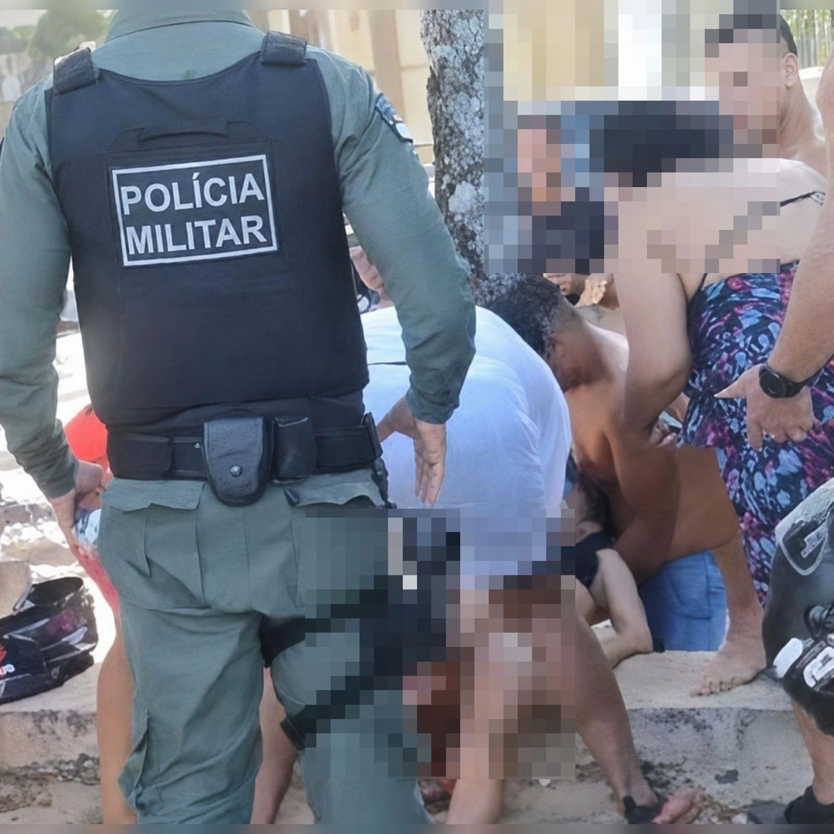 Jovem é atacada por tubarão na Praia de Boa Viagem, em Recife