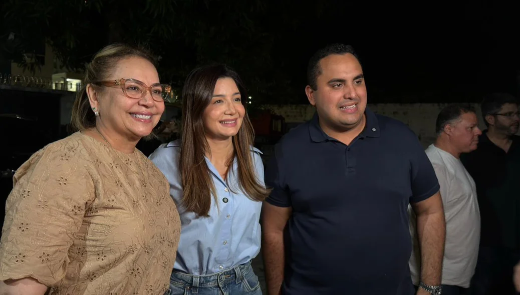 Jussara Lima e Georgiano Neto no evento