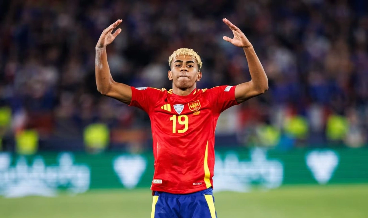 Lamine Yamal é uma das estrelas da seleção da Espanha nesta Copa do Mundo