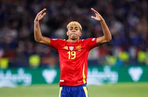 Lamine Yamal é uma das estrelas da seleção da Espanha nesta Copa do Mundo