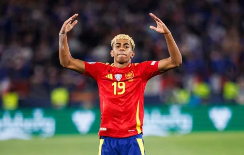 Lamine Yamal é uma das estrelas da seleção da Espanha nesta Copa do Mundo