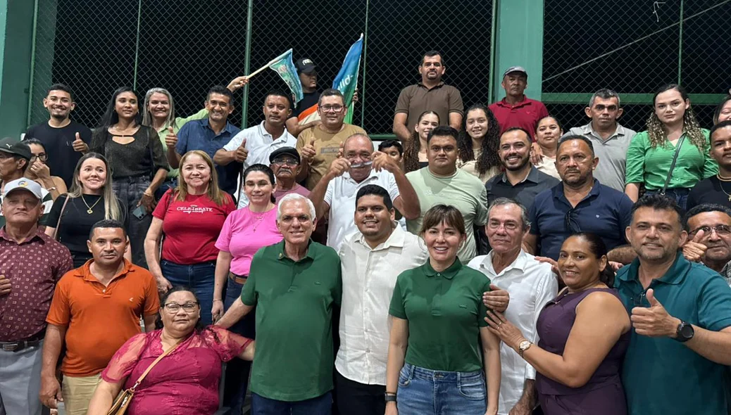 Lançamento das pré-candidaturas de Themístocles Filho e Marcos Aurélio