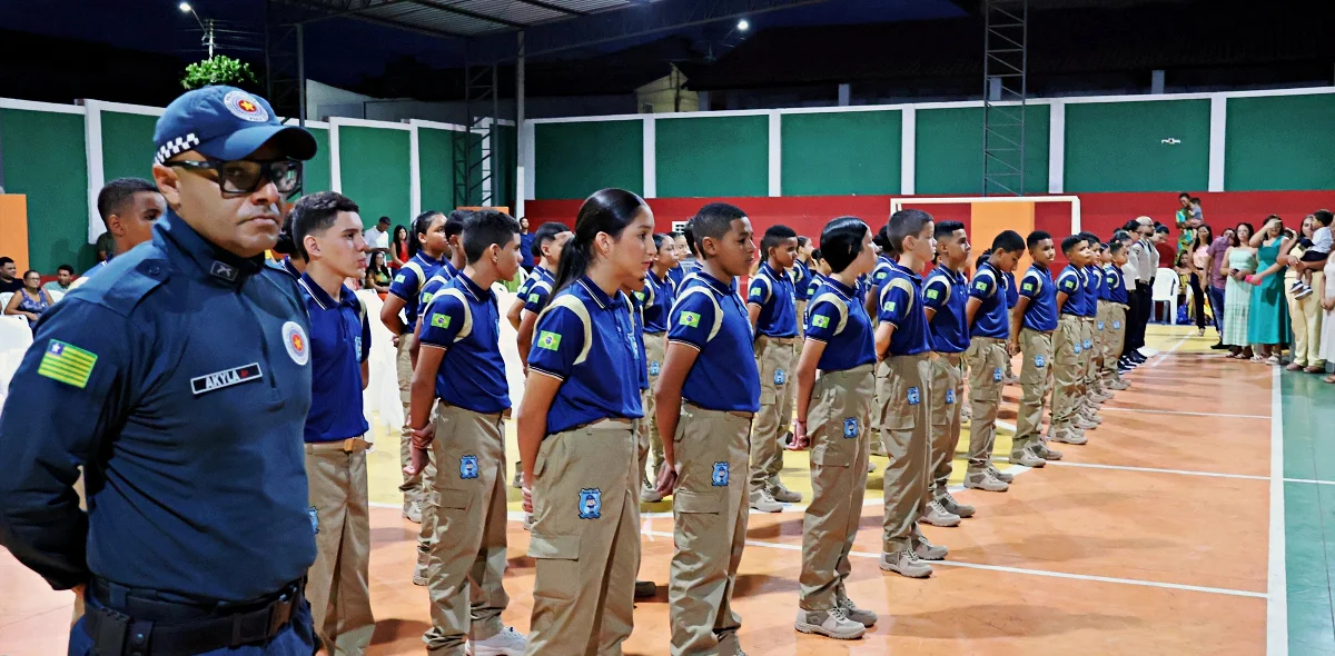 Lançamento do Pelotão Mirim 2026
