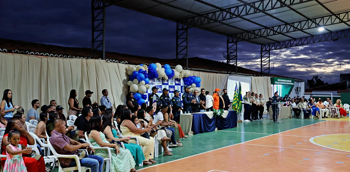 Lançamento do Pelotão Mirim 2026