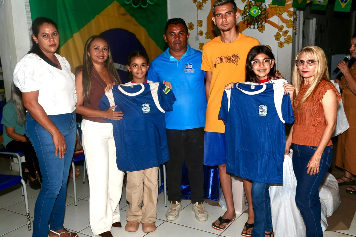 Lançamento do Pelotão Mirim