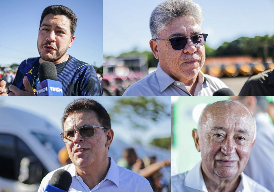 Lideranças políticas do Piauí participam de entrega de veículos do MobSUAS em Teresina