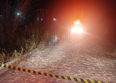 Local onde Carlos Alberto Pereira de Lima foi assassinado