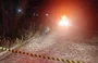 Local onde Carlos Alberto Pereira de Lima foi assassinado
