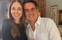 Lucy Soares e Ciro Nogueira