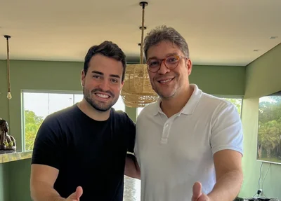 Manoel Portela e Dirceu Campêlo