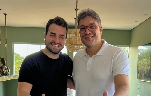 Manoel Portela e Dirceu Campêlo