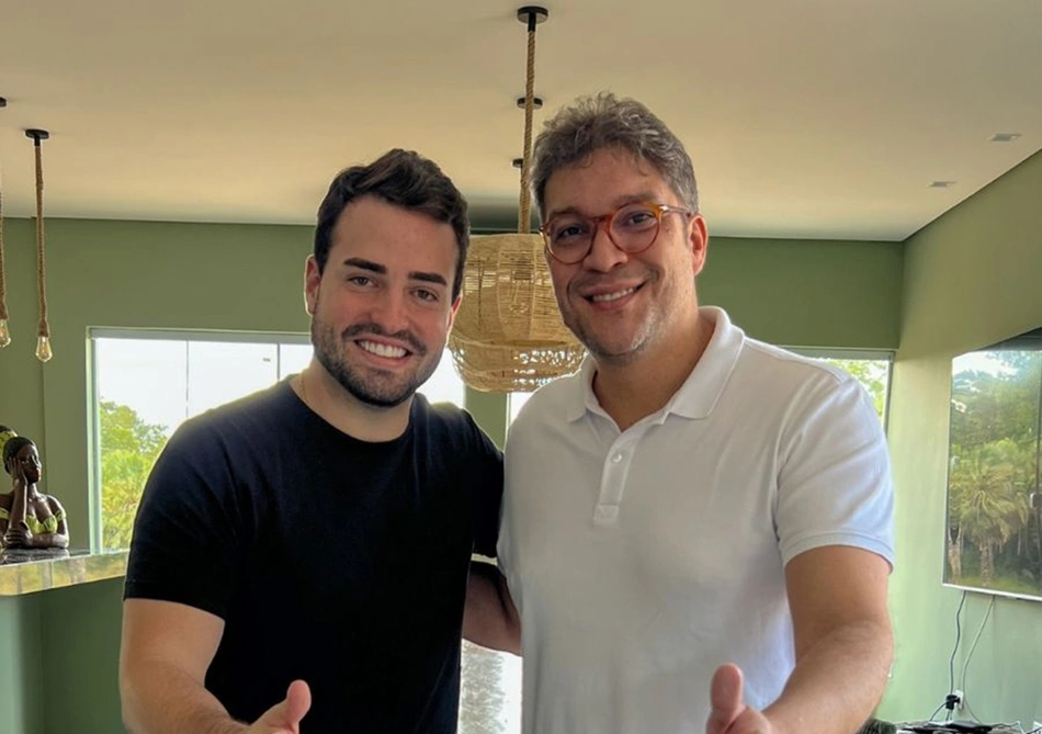 Manoel Portela e Dirceu Campêlo